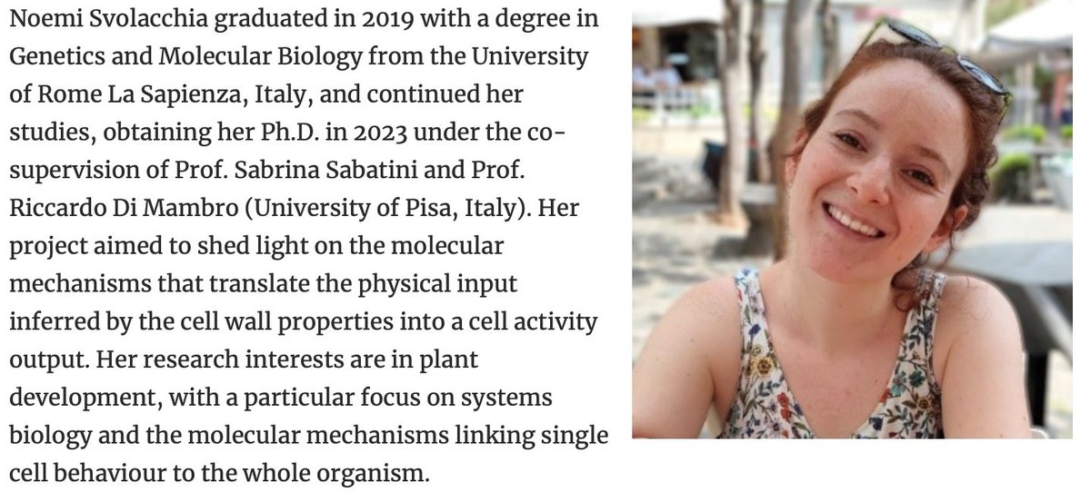 Plant Cell Physiology (@pcp_eic) on Twitter photo 📘PCP Research Highlight: first authors from
youtube.com/watch?v=-mh9C8…
Congratulations💐
<a href="/sabsablab/">SabatiniLab</a>, <a href="/DelloRaffaele/">Raffaele Dello Ioio</a>, <a href="/RiDiMambroLab/">Riccardo Di Mambro</a>, <a href="/gaiabertolotti/">Gaia Bertolotti</a>, @sj_unterholz,<a href="/MargaShtin/">Margaryta</a>, <a href="/NoemiSvolacchia/">Noemi Svolacchia</a>, <a href="/SapienzaRoma/">Sapienza Università di Roma</a>, <a href="/Unipisa/">Università di Pisa</a>, @unibz_news, <a href="/Dip_Bio_Unipi/">Dipartimento di Biologia - UniPisa</a> 📘PCP Research Highlight: first authors from
youtube.com/watch?v=-mh9C8…
Congratulations💐
<a href="/sabsablab/">SabatiniLab</a>, <a href="/DelloRaffaele/">Raffaele Dello Ioio</a>, <a href="/RiDiMambroLab/">Riccardo Di Mambro</a>, <a href="/gaiabertolotti/">Gaia Bertolotti</a>, @sj_unterholz,<a href="/MargaShtin/">Margaryta</a>, <a href="/NoemiSvolacchia/">Noemi Svolacchia</a>, <a href="/SapienzaRoma/">Sapienza Università di Roma</a>, <a href="/Unipisa/">Università di Pisa</a>, @unibz_news, <a href="/Dip_Bio_Unipi/">Dipartimento di Biologia - UniPisa</a>