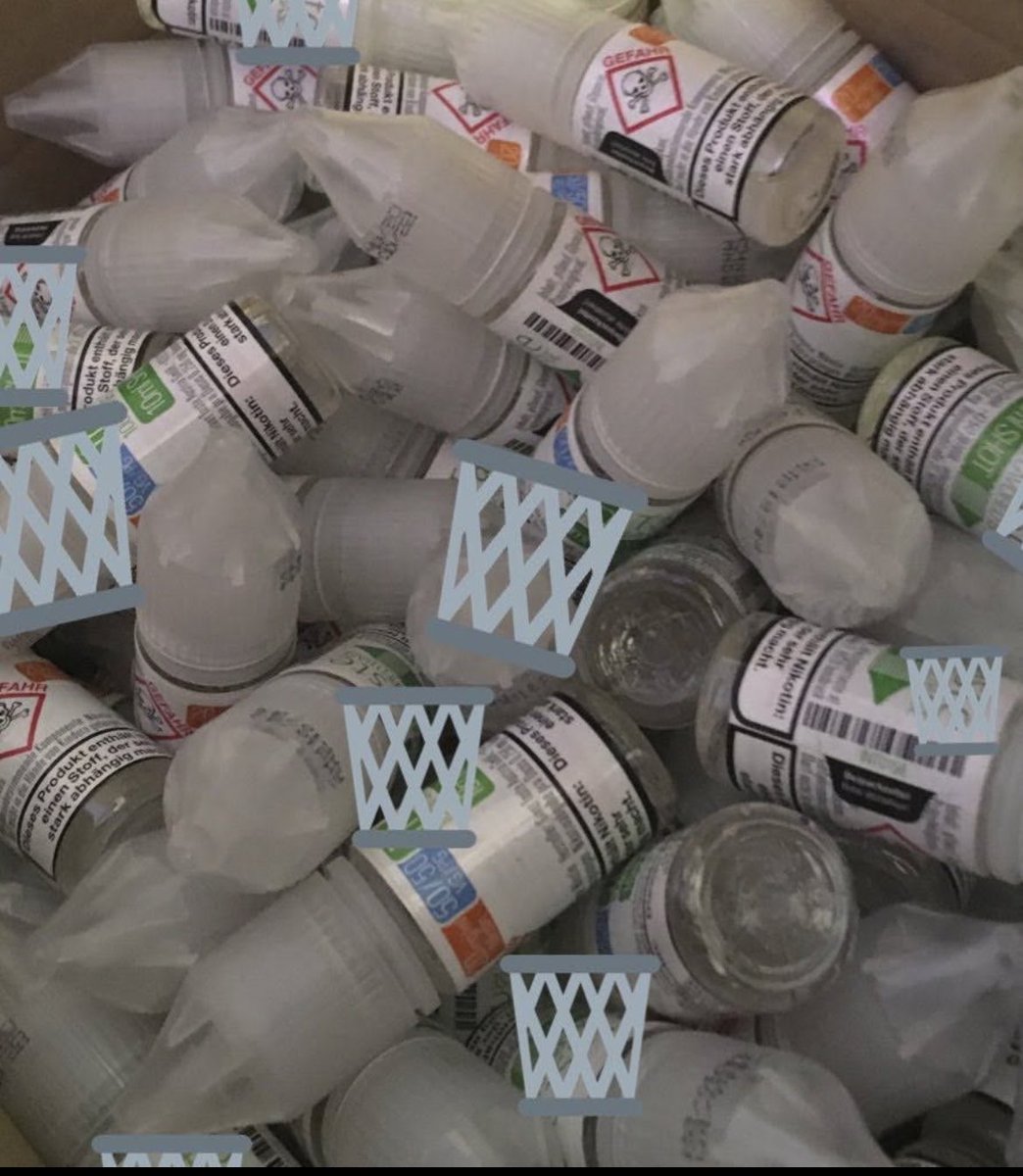 PantherNoster's tweet photo. @LoptrC Ja mittlerweile sieht diese Plastikverschwendung so aus: 
#EU das ist Ressourcenverschwendung in der westlichen Welt namens EU😡 https://t.co/6I5epgRDRm
