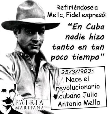 ¡Mella está presente! #SanctiSpíritusEnMarcha #PatriaMartiana <a href="/DeivyPrezMartn1/">Deivy Pérez Martín</a> <a href="/diaz_lecter/">Lecter Díaz</a> <a href="/MartianaPatria/">Patria Martiana</a> <a href="/MEspirituana/">@MariposaEspirituana</a> <a href="/gonzalez_ma9/">Mari Gonzalez Matos</a> <a href="/kattte23/">Katherine</a> <a href="/Osmundo37259902/">Osmundo Martínez Montes de Oca</a> <a href="/ObraDe/">LaObraDeLaRevoluciónSS</a> <a href="/Yamile200376/">Yamilé Jiménez</a>