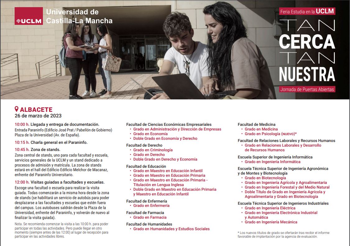 Universidad de Castilla-La Mancha tweet media