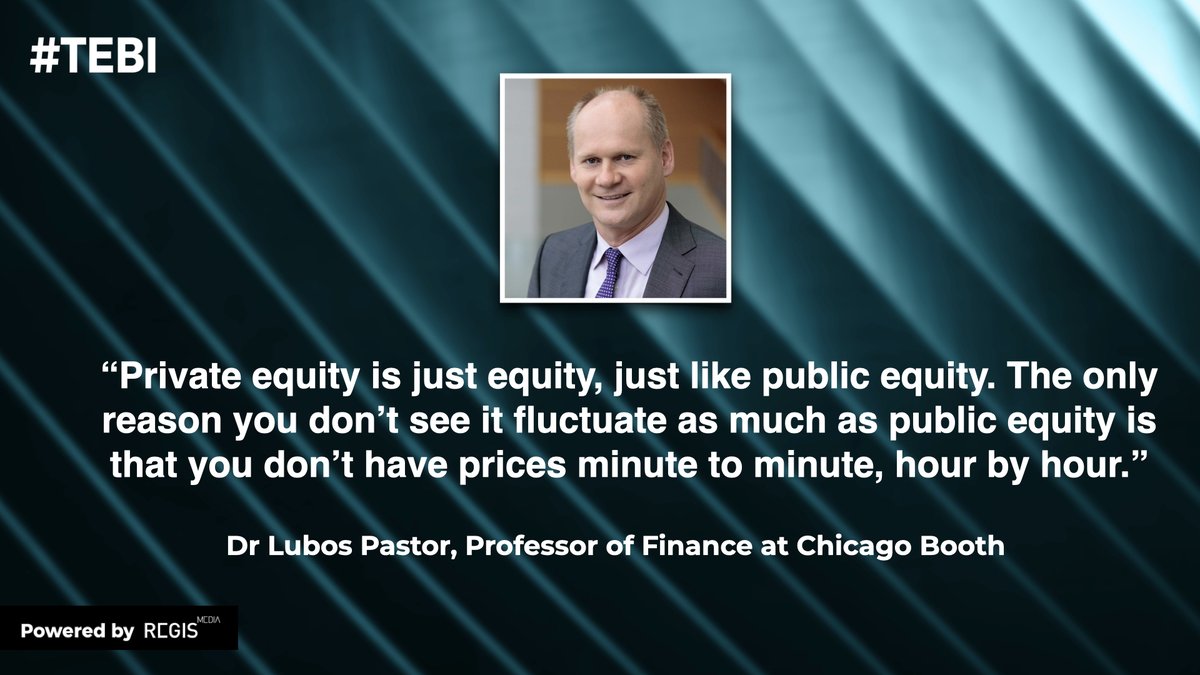 Six common claims made about #Investing that are in fact myths

Myth No. 6: Private equity funds, unlike stock funds, are not subject to short-term volatility

#PE #AssetManagement ow.ly/i9vF50NfbhU