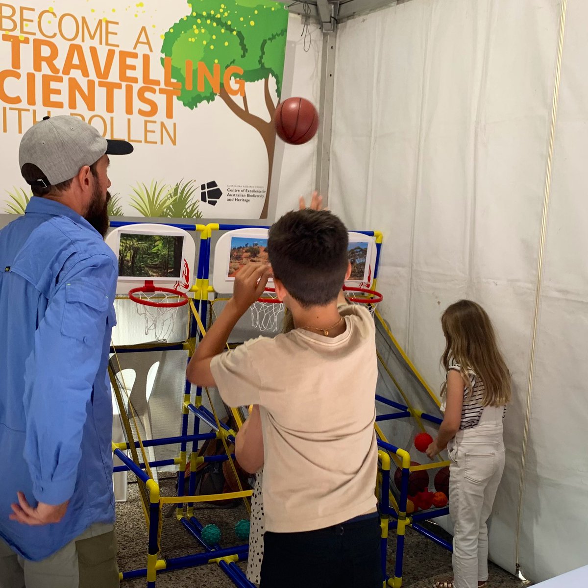 We had so much fun launching VegeMap at World Science Festival in #Brisbane today! If you missed us, you can still chat to the team tomorrow at the South Bank Parklands Piazza #wsfbrisbane #WSFB2023