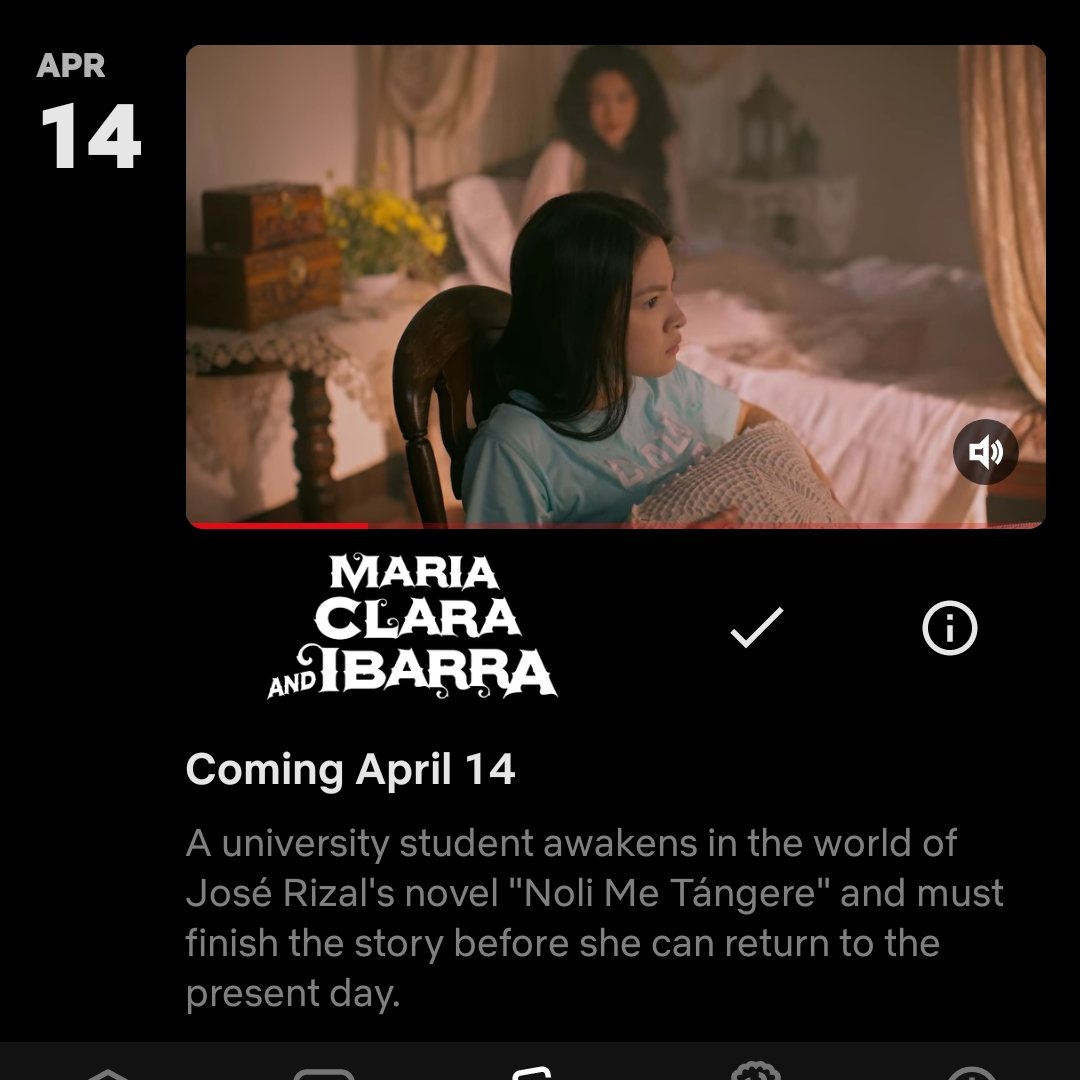 ruthdelos's tweet photo. Malapit na!!! 😍😍😍

https://t.co/dKMO64F0vb

#MariaClaraAtIbarra 
#MariaClaraAtIbarraonNetflix https://t.co/Zdod6WBtOn
