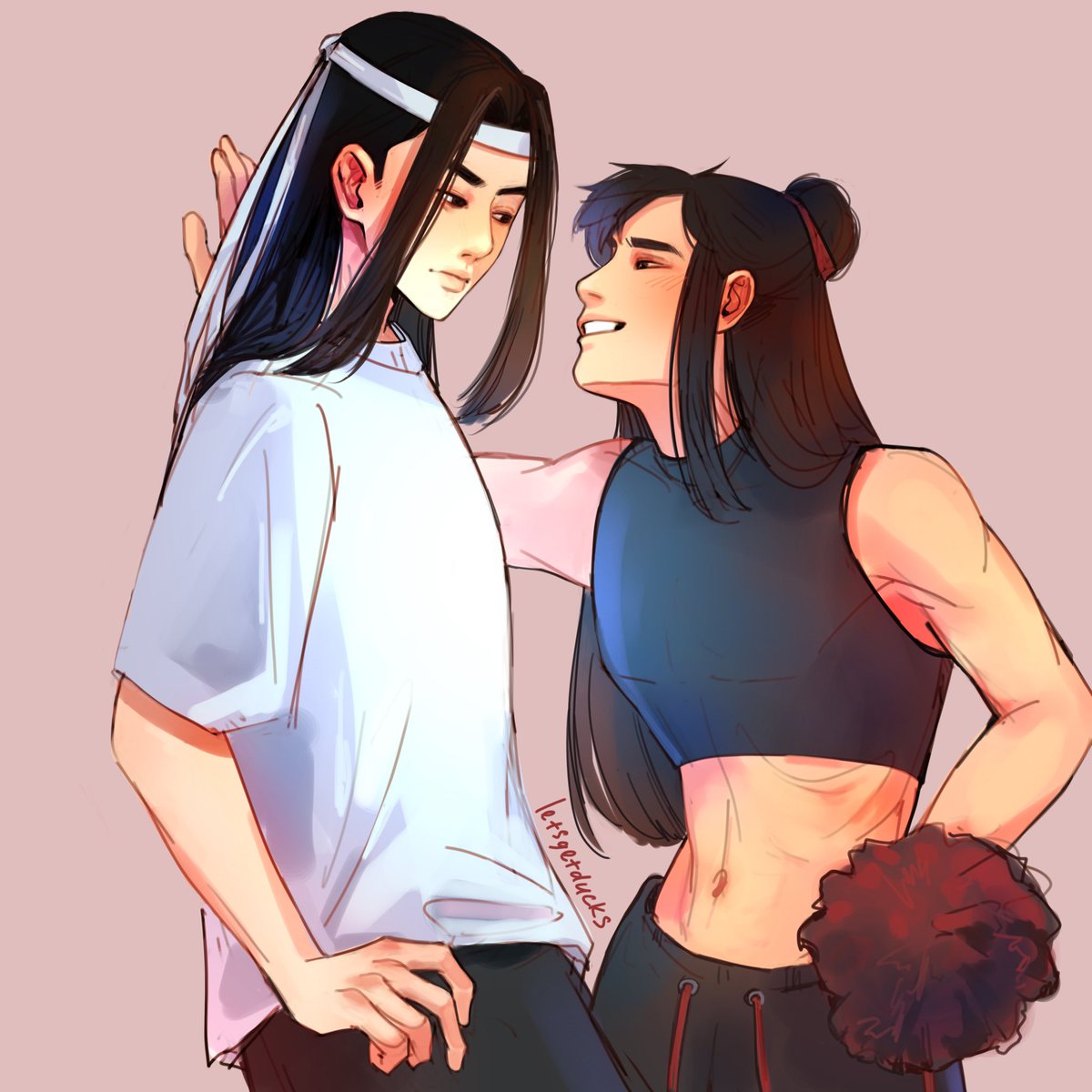 letsgetducks's tweet photo. все вместе #modaozushi #theuntamed https://t.co/JerQ5Wpx07