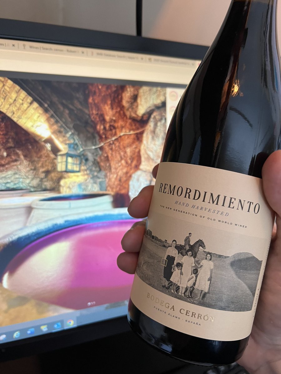 Gerard Maguire (@64_wine) on Twitter photo Really impressed with this new wine from Jumilla. 85% Monastrell , biodynamically grown at altitudes of over 800 metres, aged in amphora and old barrel. ‘Some of the most exciting wines in the region’ said Luis Gutierrez of <a href="/AdvocateWine/">WineAdvocate</a> Bodega Cerrón. Really impressed with this new wine from Jumilla. 85% Monastrell , biodynamically grown at altitudes of over 800 metres, aged in amphora and old barrel. ‘Some of the most exciting wines in the region’ said Luis Gutierrez of <a href="/AdvocateWine/">WineAdvocate</a> Bodega Cerrón.
