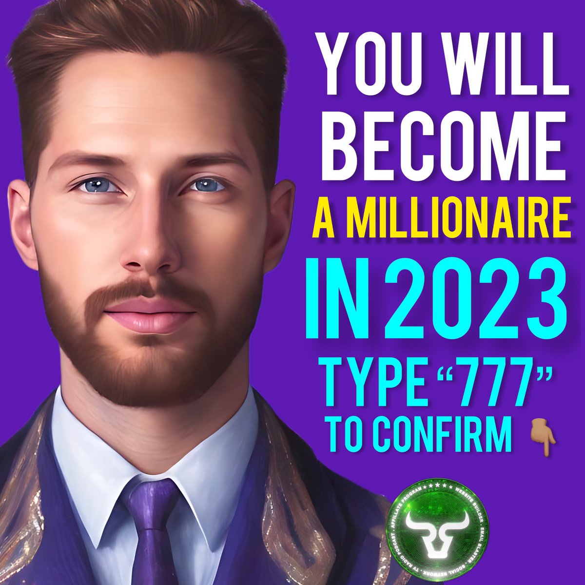 askDonnaGG's tweet photo. Type “777” To Confirm 🙏🏽 Join us live this morning at 10 A.M CST where we’re giving away over $2,000 Join us: https://t.co/p5JzYyCaYY

We’ll be discussing how to start and profitable digital business this year and revealing some exciting updates for our new launch in 2023 https://t.co/W7mBxsYSsz