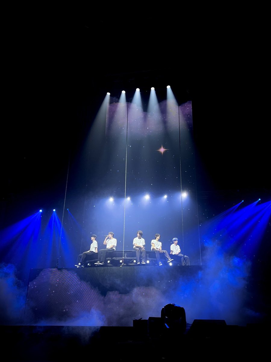 [ #오늘의TXT ] 230325
2023 TOMORROW X TOGETHER WORLD TOUR <ACT : SWEET MIRAGE> IN SEOUL

Always with the promise of eternity, shine brightly on our path!
I love you, MOAs 💙

#투모로우바이투게더 #TOMORROW_X_TOGETHER #TXT #ACT_SWEET_MIRAGE #TXT_ASM_TOUR