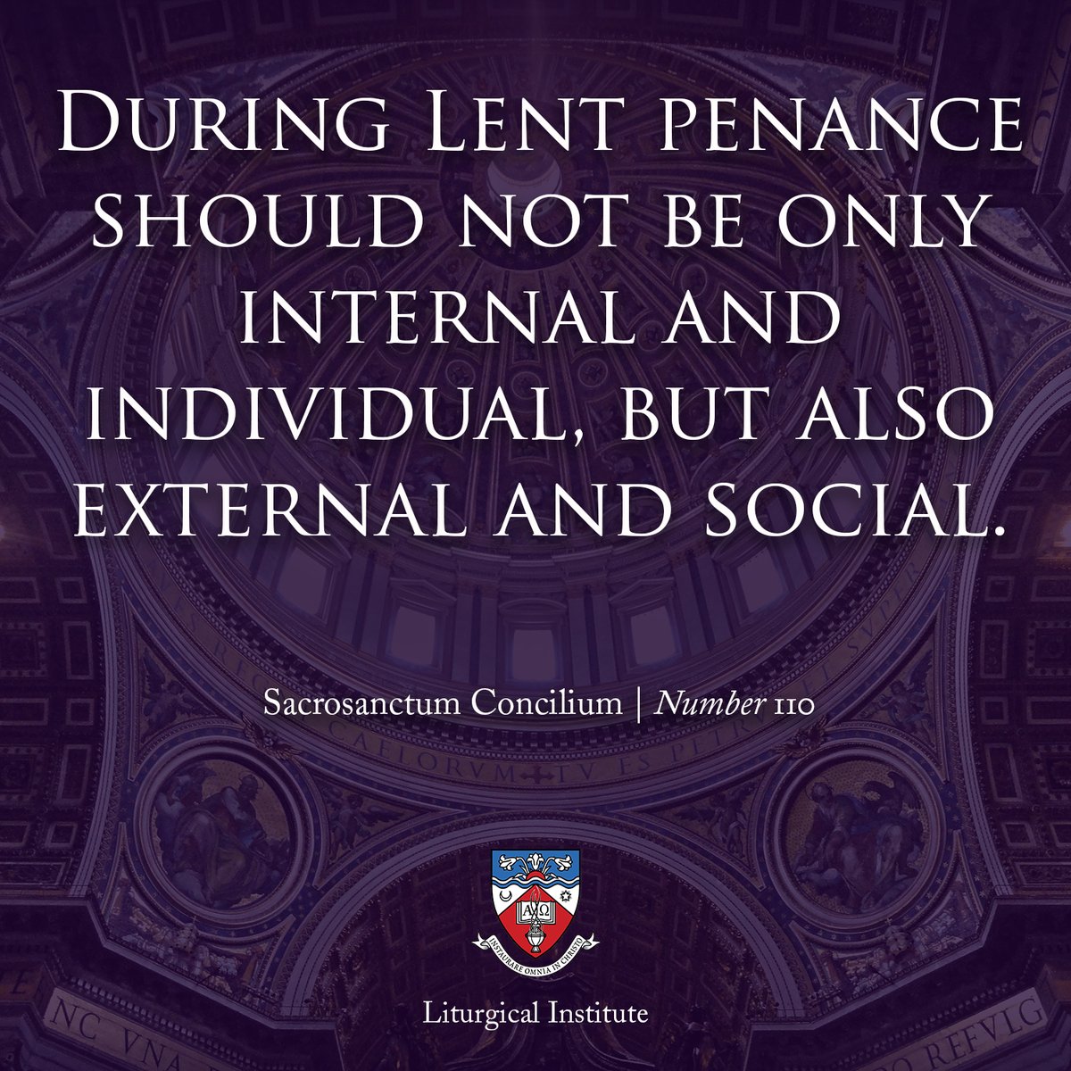 LiturgicalInst's tweet photo. https://t.co/0yBAbfMP7D