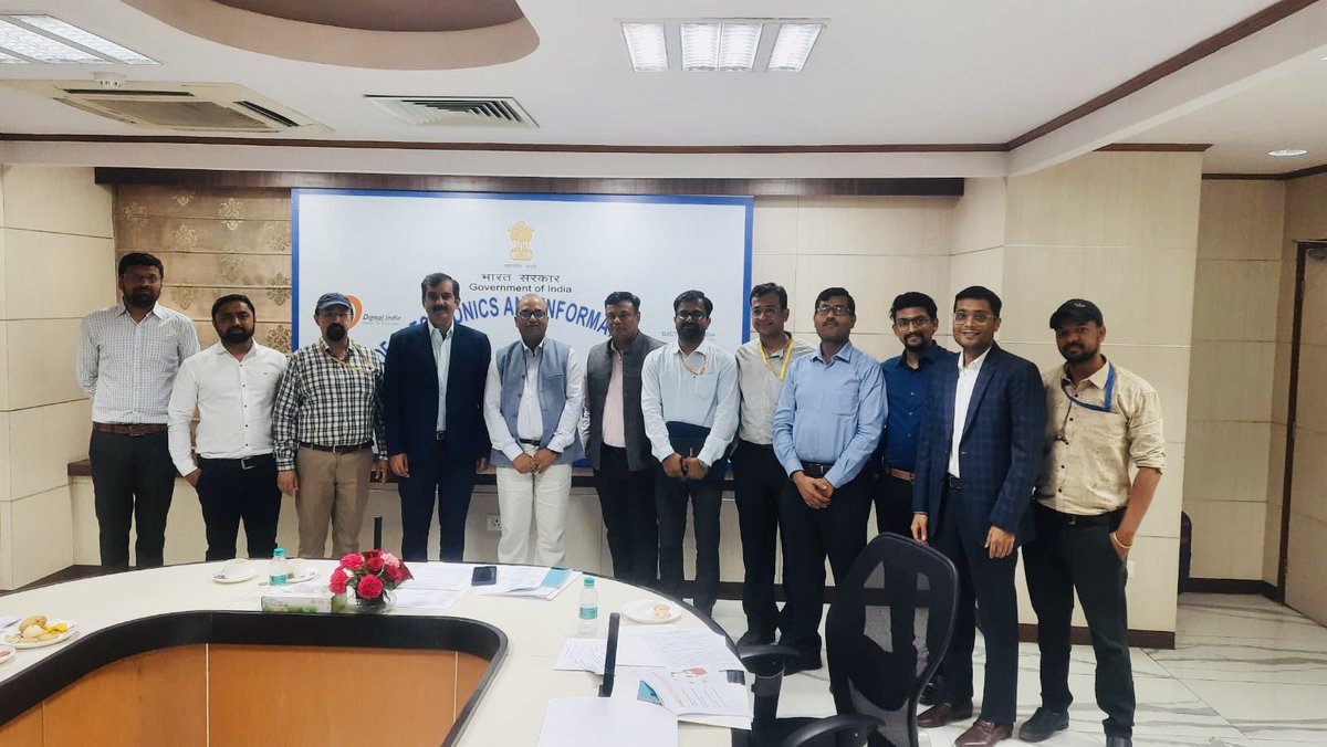 GoI_MeitY's tweet photo. Mission Digital India #Bhashini conducted a stakeholder consultation meeting today with #Startups, Industry, Academia and Associations and Central/State Governments and show cased #Bhashini and #Anuvaad Web Service (https://t.co/gGBjkyizod) https://t.co/ERvYOFOZgv