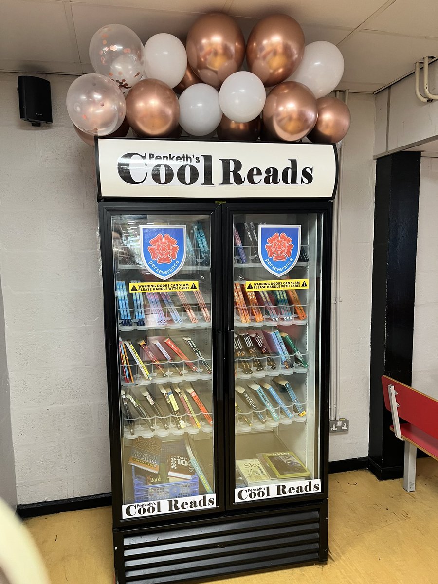 PenkethLibrary tweet picture