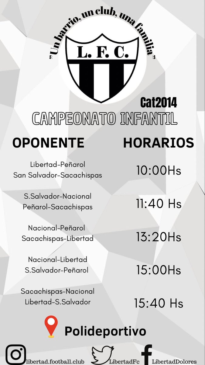 decano1921's tweet photo. ⚽️CAMPEONATO INFANTIL DE BABY FÚTBOL ⚽️

Los esperamos a todos mañana

DOMINGO 26/03 

Categorías 2014-2015

“Ninguno de nosotros es tan bueno como todos nosotros juntos” https://t.co/0rCUa94SC7