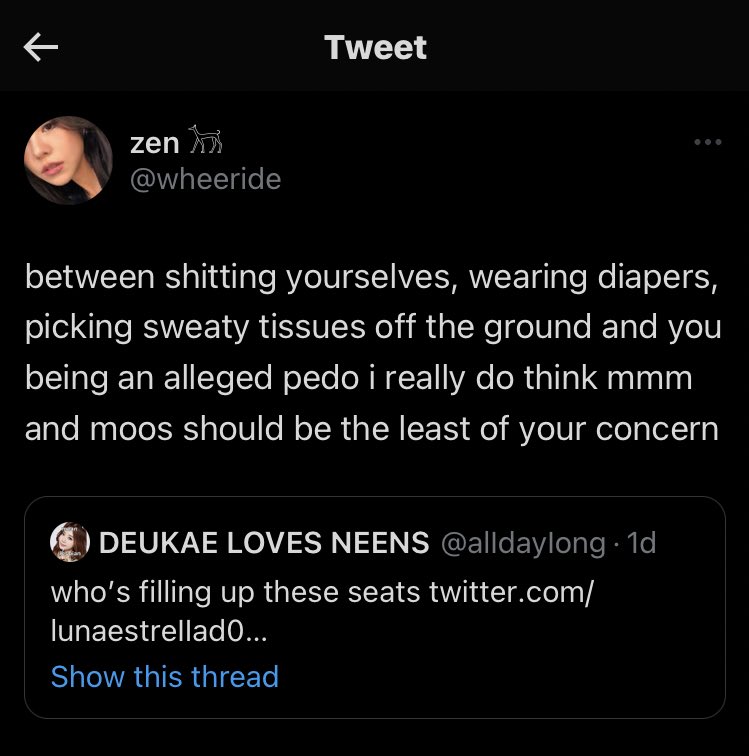 NEENSPROTECTION's tweet photo. 🚨REPORT🚨
block and report this acc who is defaming and spreading misinformation about N33NS

https://t.co/Ev3QoJiLRo

DO NOT ENGAGE 🚫
REPLY ONCE DONE‼️ https://t.co/x79ccPVRNL