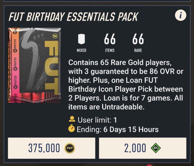 KUSH23TV_'s tweet image. Who still needs to open this pack? 🤷‍♂️ #FIFA23 

Like, retweet, follow me and @furoiun ✅

Winner chosen soon 😎