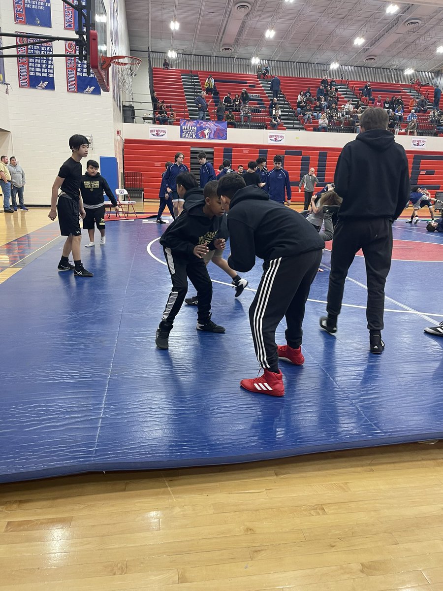 Today our <a href="/MPCougars/">MPark Athletics</a> <a href="/MpMiddle/">Manassas Park Middle School</a> <a href="/MPCSVA/">MPCSchools</a> Cougars wrestle at Regionals held at Gar-Field HS. Starts at 9:00-appx 4 pm.