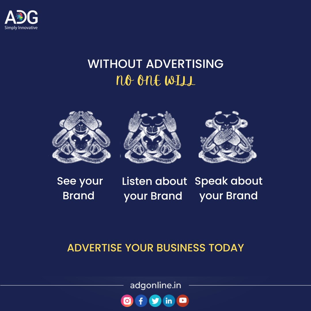 Want your brand to be seen, heard, and spoken of? Choose ADG ONLINE SOLUTIONS.
#optimizeSEO #socialmediamarketing #contentmarketing #emailmarketing #Blogging #DisplayAdvertising #DigitalMarketing #OnlineMarketing #SocialMediaMarketing #InfluencerMarketing