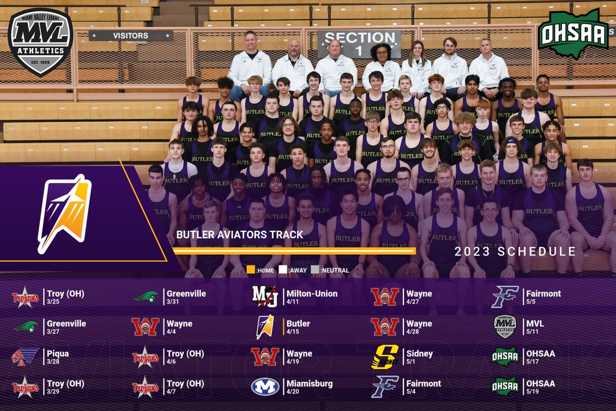 BSteves1986's tweet photo. Excited for another season for @track_butler ! Season starts today!
#WeAreAviators #AviatorStrong https://t.co/SeoetvDmz2