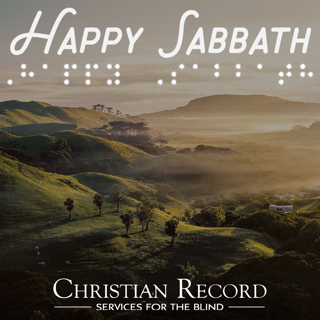 CRSBfriends's tweet image. "Come to me, all of you who are weary and carry heavy burdens, and I will give you rest."  - Matthew 11:28

#SabbathRest #ComeToMe #Braille