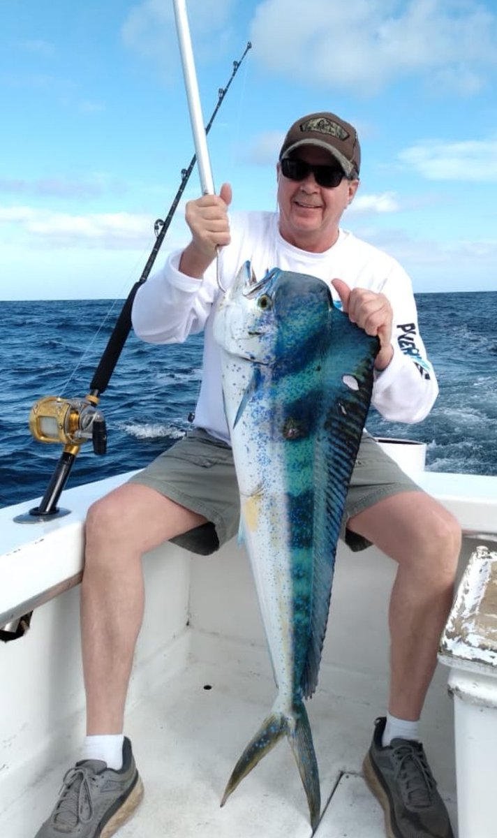 Deep sea fishing in PUERTO VALLARTA Mexico 
travelvallarta.com