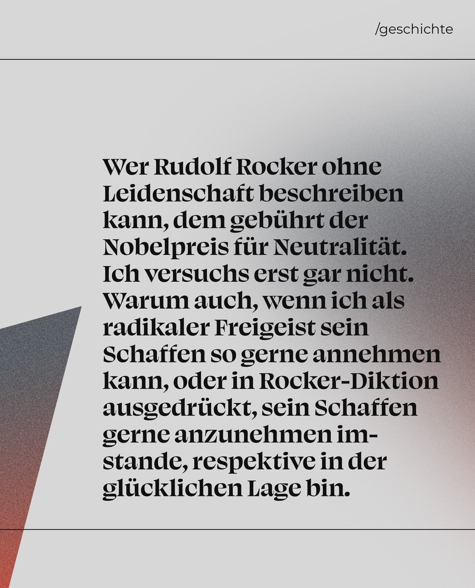 AnarchismusDE's tweet photo. Neuer Blogpost online anlässlich Rudolf Rockers 150.Geburtstag.
#anarchismus.de #anarchismus #geschichte #politik #theorie #happybirtday #rudolfrocker https://t.co/bFCEyv77Ci