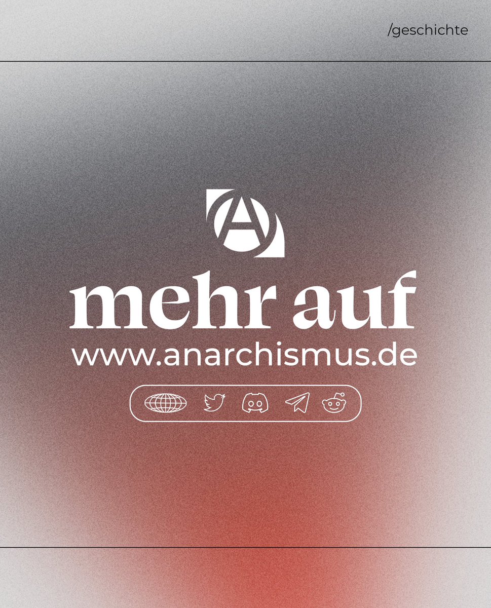 AnarchismusDE's tweet photo. Neuer Blogpost online anlässlich Rudolf Rockers 150.Geburtstag.
#anarchismus.de #anarchismus #geschichte #politik #theorie #happybirtday #rudolfrocker https://t.co/bFCEyv77Ci