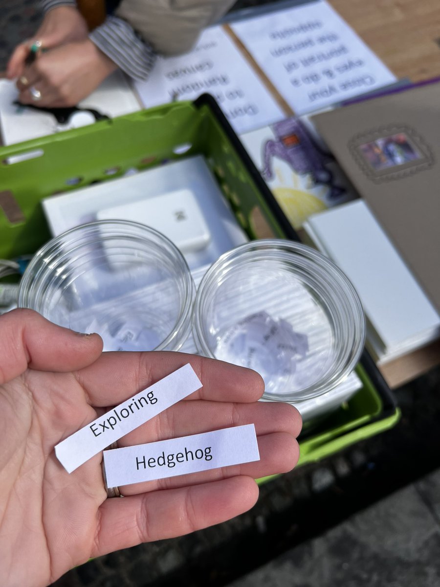 TheHorsfall's tweet image. Creative activity for todays #TheFestivalOfRandomness pick an animal and activity and then draw them! #TheFutureIsOursFestival #RandomManchester