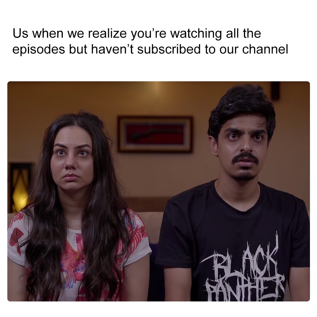 PicturesImagine's tweet photo. 🥲

Jokes aside, if you're enjoying Introverts and all the other web series on our channel, please don't forget to subscribe to the channel so we can continue making fun content for all of you!

See you all soon with the next episode of Introverts ❤️ https://t.co/Jy5fiZIFJ4