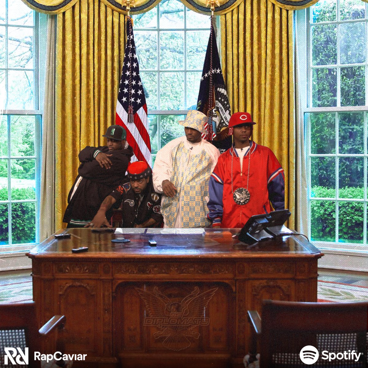 On the 20th anniversary of Diplomatic Immunity, we salute Dipset for their impact on the game. Nothing but respect for our presidents 🫡