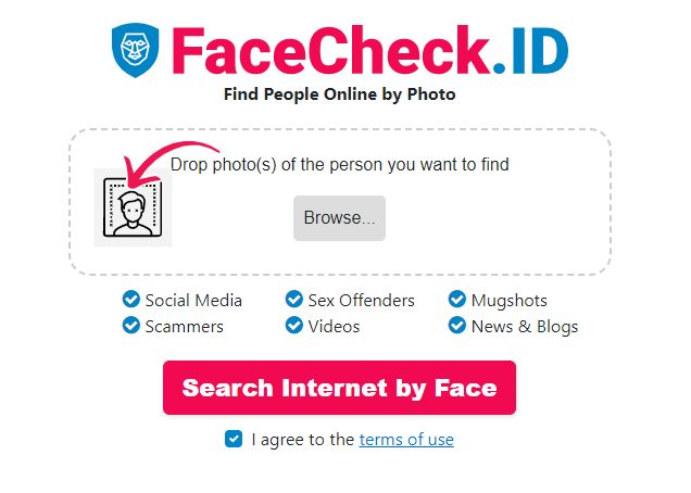 face check id｜TikTok Search