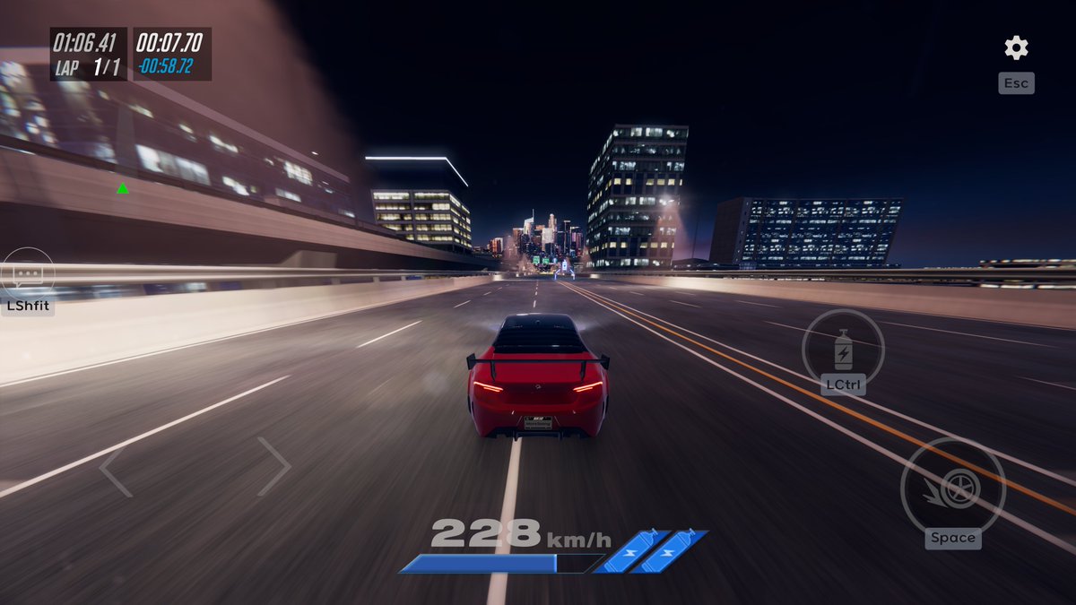 TeamEyeball's tweet photo. 새로 추가 된 고속도로 맵 미리보기!
Preview the newly added highway map!

#indiegamedev #gamedev #racinggame #mobilegame #multiplayer #madewithunity #screenshotsaturday https://t.co/JhwfsBwwEk