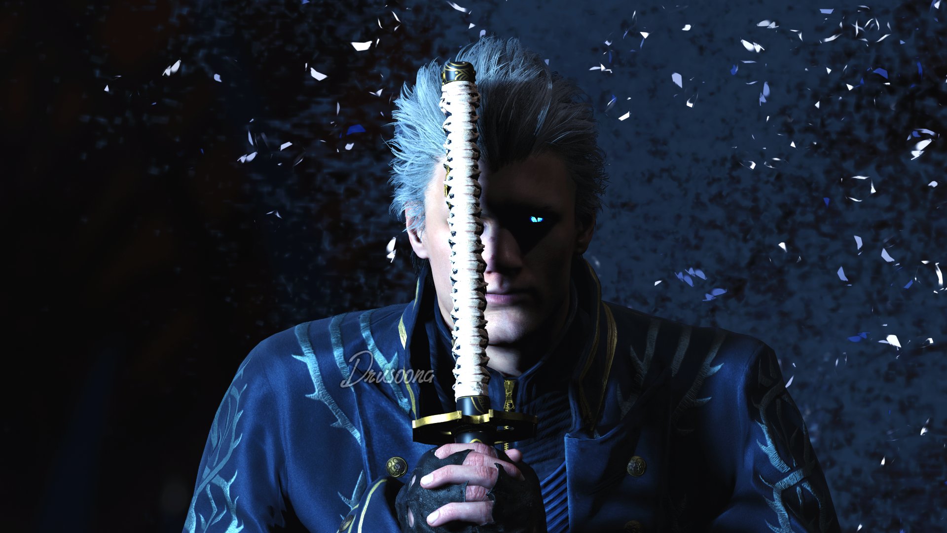 Drusoona (Vergil lover💙) on X: #DevilMayCry #DevilMayCry5 #DMC5 #Capcom # Vergil  / X