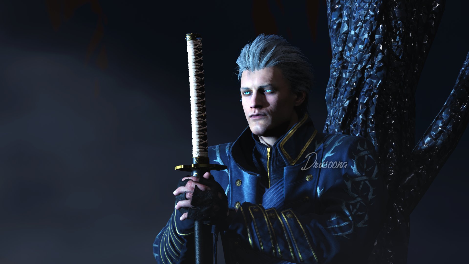 Drusoona (Vergil lover💙) on X: #DevilMayCry #DevilMayCry5 #DMC #DMC5  #Capcom #Vergil  / X