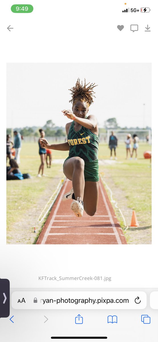 MarreonnaL's tweet photo. letβs go 37 tdyπ€ #kleinrelays #jumper https://t.co/nrro5czwG5