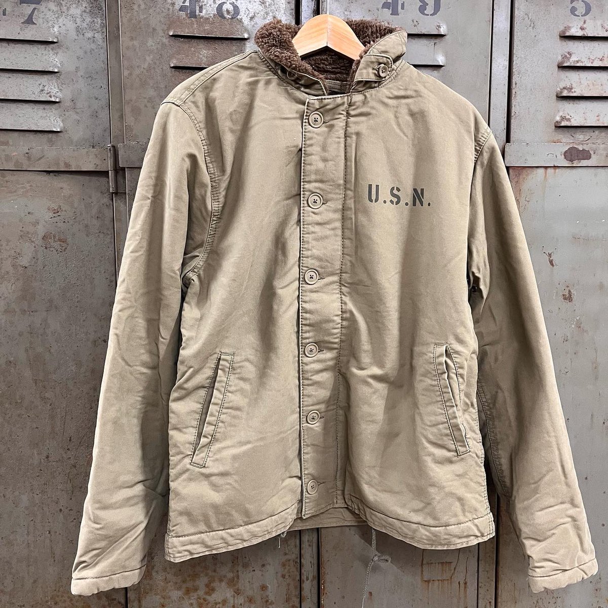 reenactmentshop's tweet image. New stock of navy deck jackets 

#ww2reenactment #deckjacket #navydeckjacket