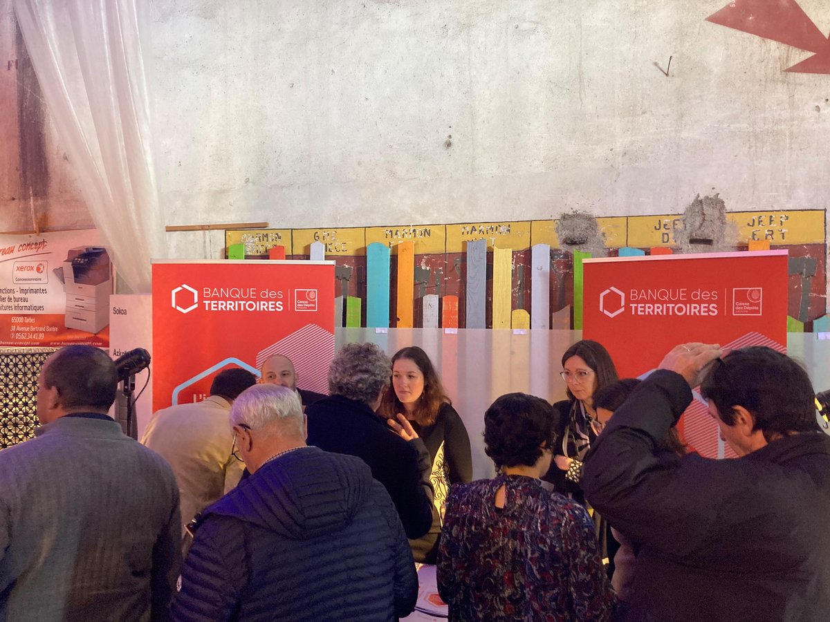 BdT_Occitanie's tweet photo. Merci à #AMF32 et à la ville d’#Auch pour ces nombreuses rencontres et échanges avec les maires du #Gers
#Ruralité #Congrés #Territoires https://t.co/5tI8fvv1AB