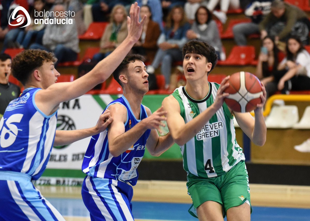 FAB_Andaluza's tweet photo. 🏀 Las semifinales del #CADEBAJM2023 nos regala dos partidos del más alto nivel.
🏆 La jornada de domingo decidirá las medallas.
⚠️ ¡Consulta la jornada final!
#baloncestoandalucia
👉 https://t.co/sn3mCjHI6I https://t.co/LEf3F6FsLd