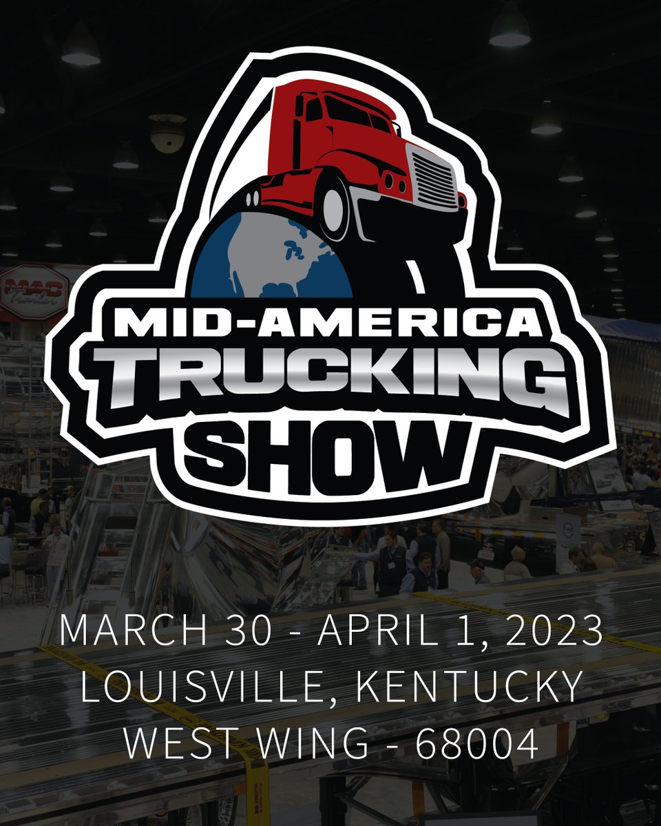 Bihlerflexllc's tweet photo. Join us at the Mid-America Trucking Show in Louisville, Kentucky, from March 30th - April 1st! Visit us at booth number 68004 in the West Wing! We are looking forward to seeing you there! https://t.co/gmO9owx1J7