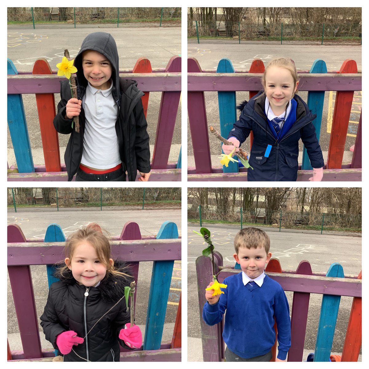 Wfp_Willow's tweet photo. This half-term, we have made ‘Journey Sticks’ to show the signs of Spring using our  @kapowprimary Geography curriculum https://t.co/9AXYZ0FJ9n