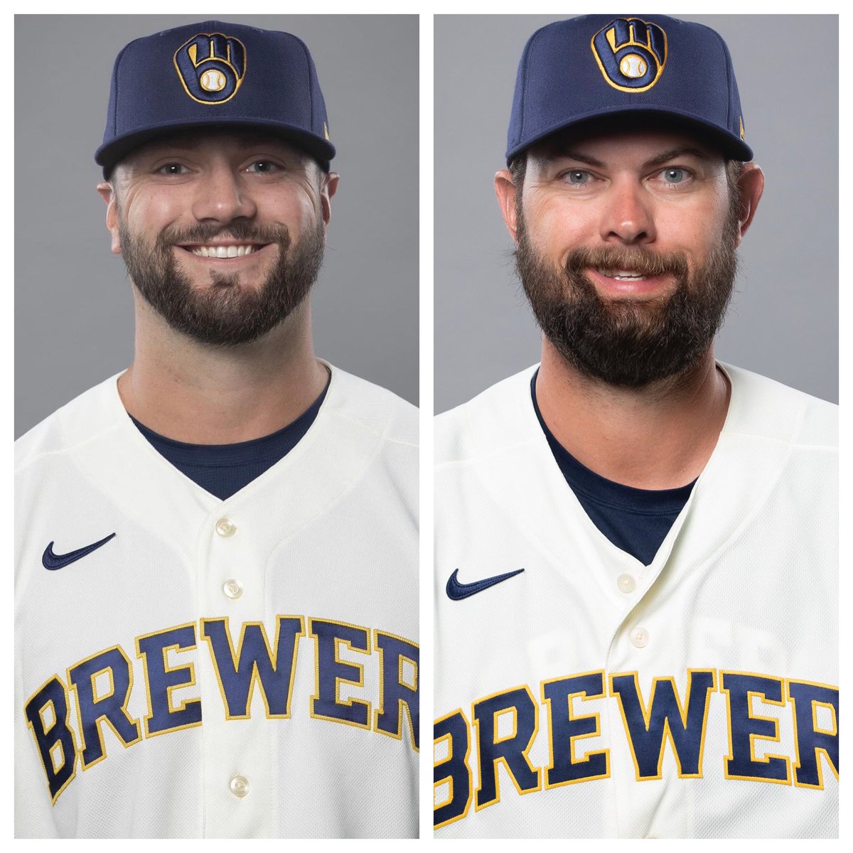MVDiamondDawgs's tweet photo. It's not everyday that ourformer players and coaches are reunited in @MLB ! 

@BlakeANation (head coach) and @ZacharyVennaro (closer) led the @MVDiamondDawgs to two  Championships (2015 and 2017) and are now part of the Milwaukee Brewers organization! https://t.co/rOoP56SWhO