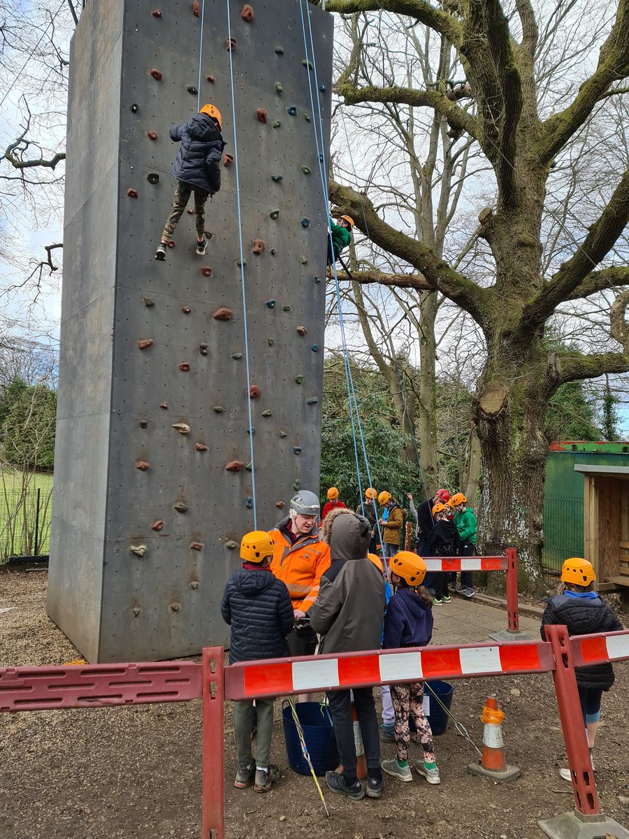 Nick snd Jen running a Scouts Climbing badge day, hope they all pass and gain the badge <a href="/surreyscouts/">Surrey Scouts</a> <a href="/gfdwest/">Neil Wibberley</a>