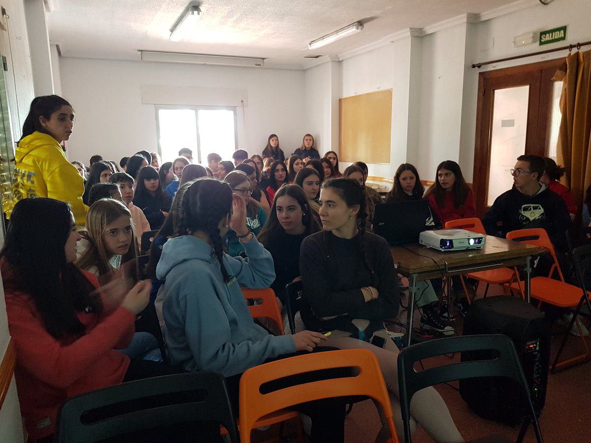 MTA_Esp's tweet photo. Acabamos la mañana con vídeo Forum que nos lleva Al "Mundo cercano"
#mtaenrevolucion https://t.co/PQb7mmlKOu