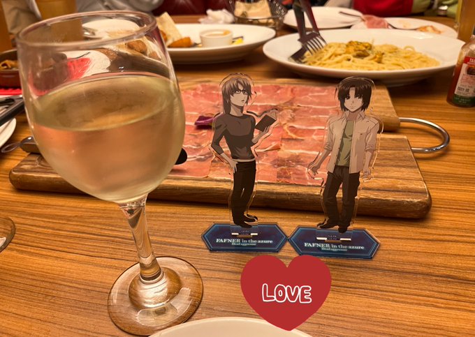 ファフナー最高！実家は落ち着く🥰もえよせ迄、皆様お疲れでしたー🥂✨ 