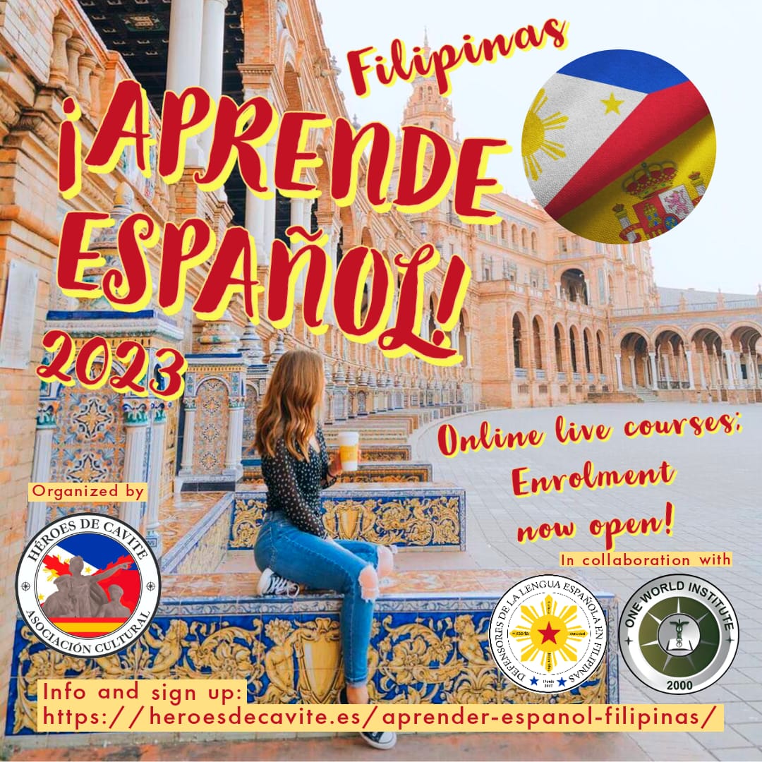 Clases de español para Filipinos
Lanzamos está iniciativa para facilitar que los filipinos puedan recuperar una cultura que en el pasado formó parte de ellos.
heroesdecavite.es/onlines-spanis…