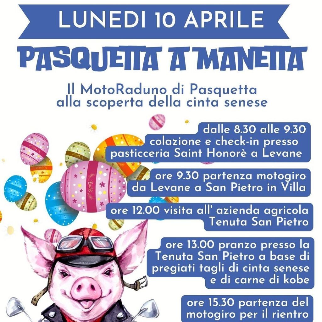 LeManette's tweet photo. Motoraduno di Pasquetta con Le Manette del Valdarno. Alla scoperta della cinta senese con Le Manette del Valdarno - enomoto.  #pasquetta #motoraduno #cintasenese #moto #lemanetteit #valdarno #enomoto https://t.co/D2Lm9aASYJ