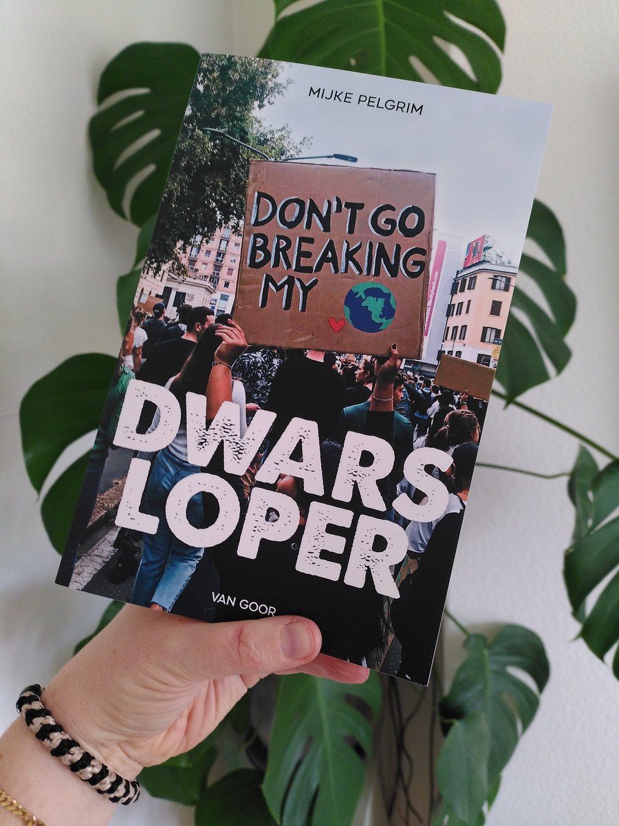 Hoera! Herdruk voor Dwarsloper - nu met blauwe lucht. Blij mee! 😊🌍💚