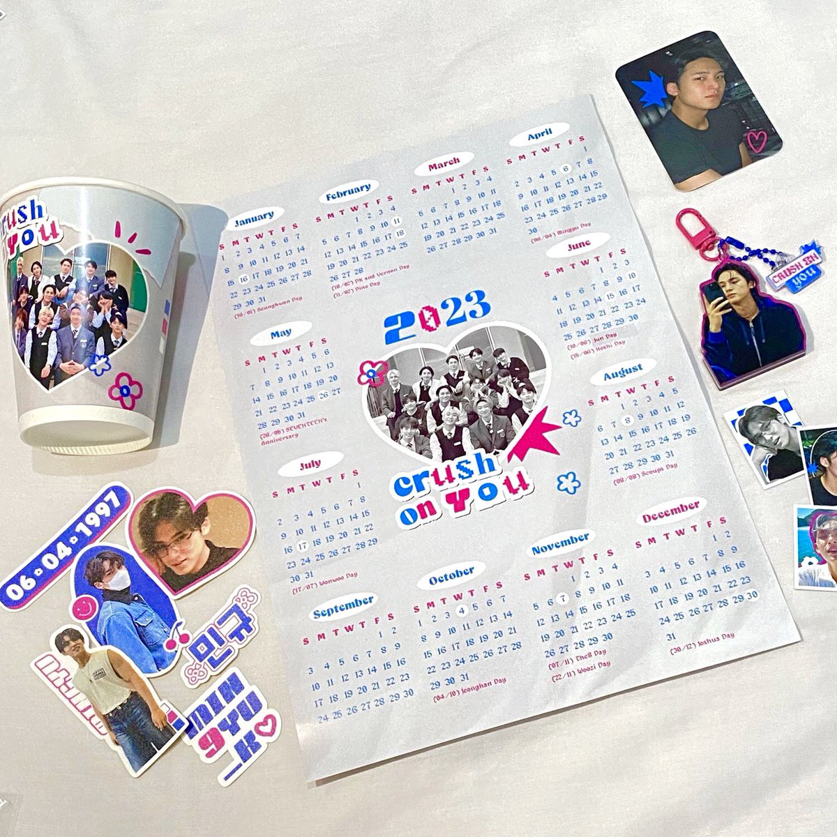 ATELIER9697's tweet photo. #CRUSHONYOU merch preview 💘

✨ available in 13 versions
🛒 shop now: https://t.co/sewba6l9Xs https://t.co/f3GAgsPaIH