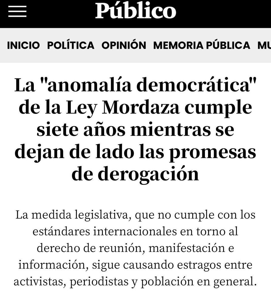 Pablo Hasél lleva 767 días en prisión! ¿Hasta cuándo? ¿Estado Social y Democrático de Derecho? ¿CE? Vergüenza!!! #DerogaciónLeyMordaza @PSOE @justiciagob #YoConPodemos #FreePabloHasel #PabloHaselLibertad👇