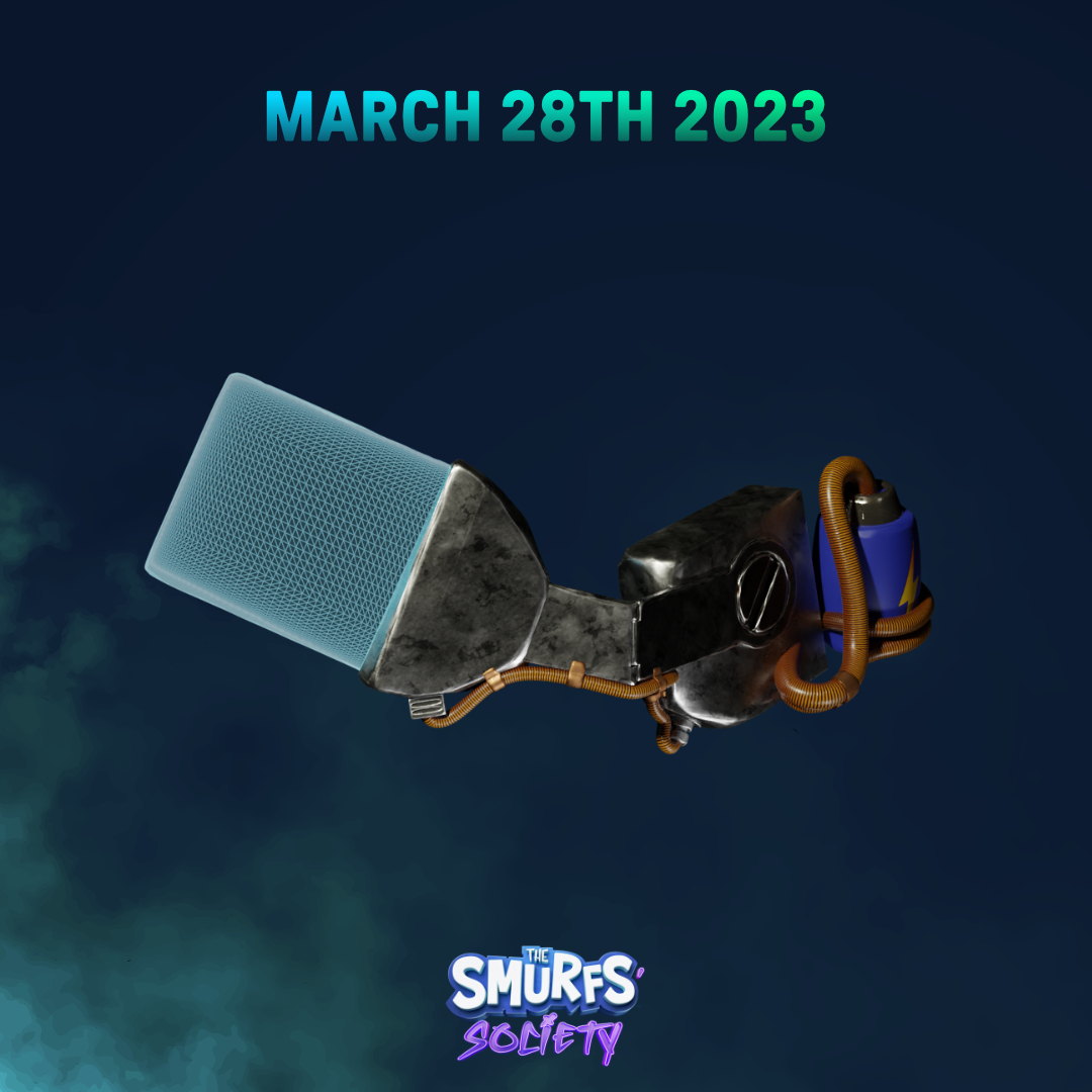 The Smurfs' Society tweet media