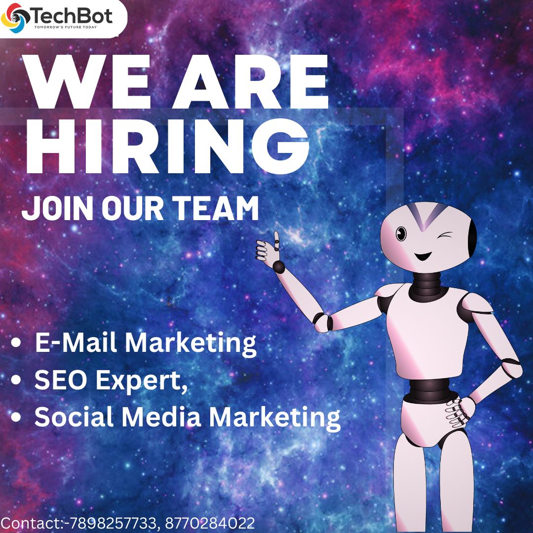 TechBot_Pro's tweet image. #jobs #hiring #techbot #EmailMarketing #SEO #socialmediamarketing