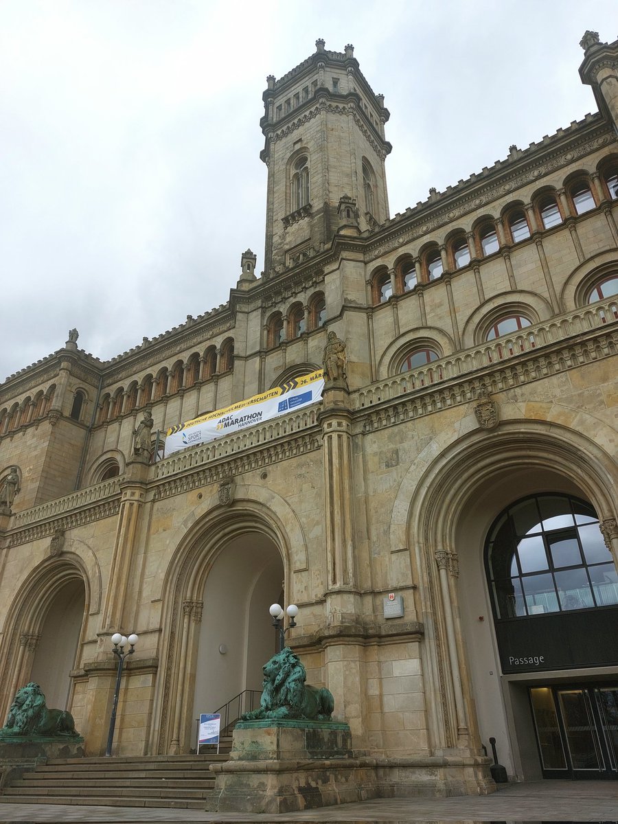 NicolasMotz's tweet photo. No, it's not Hogwarts🧙, but the location of #epcs2023 @LeibnizUni! Had an all-around great time, some of my personal highlights include... 👇 https://t.co/0sWr9VivM7