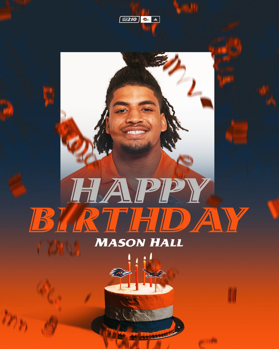Happy birthday, <a href="/hallmason8/">Mason Hall</a>! 🎂🎉 #BirdsUp 🤙